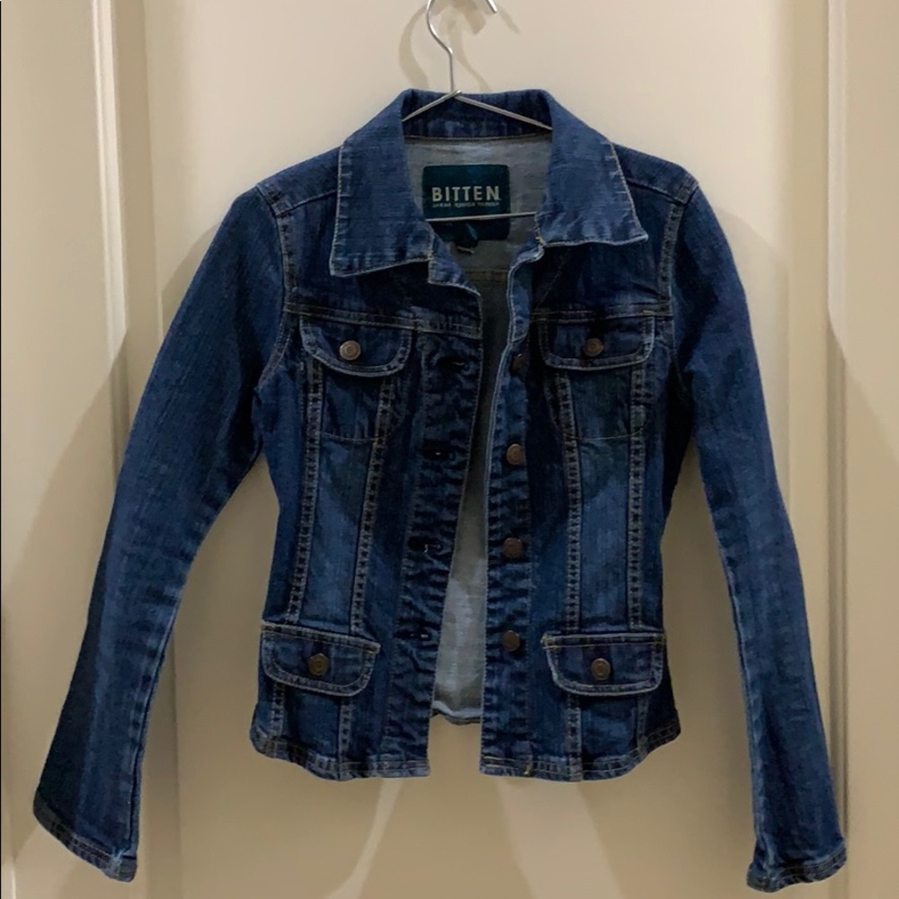 BITTEN Sarah Jessica Parker jean jacket